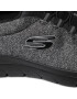 Skechers Сникърси Forton 52813/BBK Сив - Pepit.bg