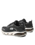 Skechers Сникърси Glide-Step Flex Air 232535/BKW Черен - Pepit.bg