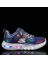 Skechers Сникърси Glow-Brites 302306L/NVMT Тъмносин - Pepit.bg