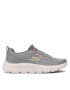 Skechers Сникърси Go Walk Flex 216481/GYOR Сив - Pepit.bg