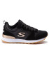 Skechers Сникърси Goldn Gurl 111/BLK Черен - Pepit.bg