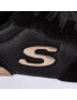 Skechers Сникърси Goldn Gurl 111/BLK Черен - Pepit.bg