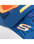 Skechers Сникърси Gorven 403732L/RYOR Син - Pepit.bg