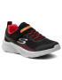 Skechers Сникърси Gorza 97535L/BKRD Черен - Pepit.bg