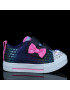 Skechers Сникърси Heart Freamer 314791N/NVMT Тъмносин - Pepit.bg