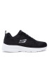 Skechers Сникърси Homespun 12963/BKW Черен - Pepit.bg