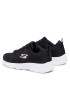 Skechers Сникърси Homespun 12963/BKW Черен - Pepit.bg