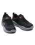 Skechers Сникърси Krodon 400083L/BGRD Черен - Pepit.bg