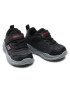 Skechers Сникърси Krodon 400083N/BGRD Черен - Pepit.bg