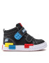 Skechers Сникърси Lil Constructor 402224N/BKMT Черен - Pepit.bg