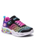 Skechers Сникърси Lovely Colors 302312L/BKMT Черен - Pepit.bg