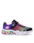 Skechers Сникърси Lovely Colors 302312L/BKMT Черен - Pepit.bg