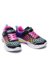 Skechers Сникърси Lovely Colors 302312L/BKMT Черен - Pepit.bg