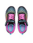 Skechers Сникърси Lovely Colors 302312L/BKMT Черен - Pepit.bg