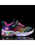 Skechers Сникърси Lovely Colors 302312L/BKMT Черен - Pepit.bg