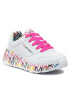 Skechers Сникърси Lovely Luv 314976L/WMLT Бял - Pepit.bg