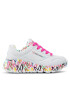 Skechers Сникърси Lovely Luv 314976L/WMLT Бял - Pepit.bg