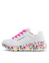 Skechers Сникърси Lovely Luv 314976L/WMLT Бял - Pepit.bg