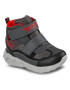 Skechers Зимни обувки Magna-Lights Frosty Fun 401504N/CCBK Сив - Pepit.bg