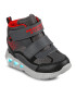 Skechers Зимни обувки Magna-Lights Frosty Fun 401504N/CCBK Сив - Pepit.bg