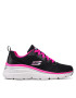 Skechers Сникърси Make Moves 149277/BKHP Черен - Pepit.bg