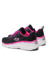 Skechers Сникърси Make Moves 149277/BKHP Черен - Pepit.bg