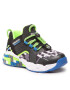 Skechers Сникърси Mega-Craft 402197L/BBLM Черен - Pepit.bg
