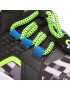 Skechers Сникърси Mega-Craft 402197L/BBLM Черен - Pepit.bg