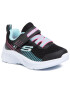 Skechers Сникърси Microspec 302016N/BKAQ Черен - Pepit.bg