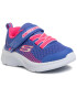 Skechers Сникърси Microspec 302016N/BLNC Син - Pepit.bg