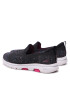 Skechers Сникърси Mirage 124167/BKMT Черен - Pepit.bg