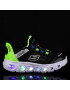 Skechers Сникърси Odelux 403843L/BKLM Черен - Pepit.bg