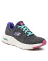 Skechers Сникърси Pillow Walker 149165/BKMT Сив - Pepit.bg