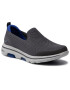 Skechers Сникърси Prized 55500/CHAR Сив - Pepit.bg