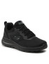 Skechers Сникърси Quick Path 12607/BBK Черен - Pepit.bg