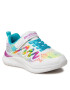 Skechers Сникърси Radiant Swirl 302434L/WMLT Бял - Pepit.bg