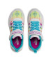 Skechers Сникърси Radiant Swirl 302434L/WMLT Бял - Pepit.bg