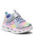 Skechers Сникърси Rainbow Lux 302308N/SMLT Цветен - Pepit.bg