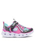 Skechers Сникърси Rainbow Lux-Heart Lights 302308L/BKMT Розов - Pepit.bg