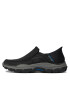 Skechers Сникърси Respected Elgin 204810/BLK Черен - Pepit.bg