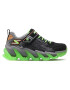 Skechers Сникърси S Lights 400130L/BKLM Черен - Pepit.bg