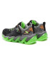 Skechers Сникърси S Lights 400130L/BKLM Черен - Pepit.bg