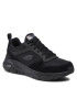 Skechers Сникърси Servitica 232101/BBK Черен - Pepit.bg