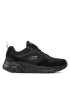 Skechers Сникърси Servitica 232101/BBK Черен - Pepit.bg