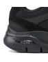 Skechers Сникърси Servitica 232101/BBK Черен - Pepit.bg