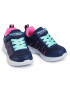 Skechers Сникърси Shimmy Brights 302302L/NVY Тъмносин - Pepit.bg