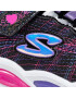 Skechers Сникърси Sparkle Glow 20300L/BKMT Черен - Pepit.bg