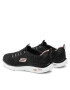Skechers Сникърси Spotted 12825/BKRG Черен - Pepit.bg
