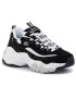 Skechers Сникърси Stride Ahead 12956/BKW Черен - Pepit.bg