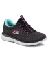 Skechers Сникърси Striding 12986/BBLP Черен - Pepit.bg